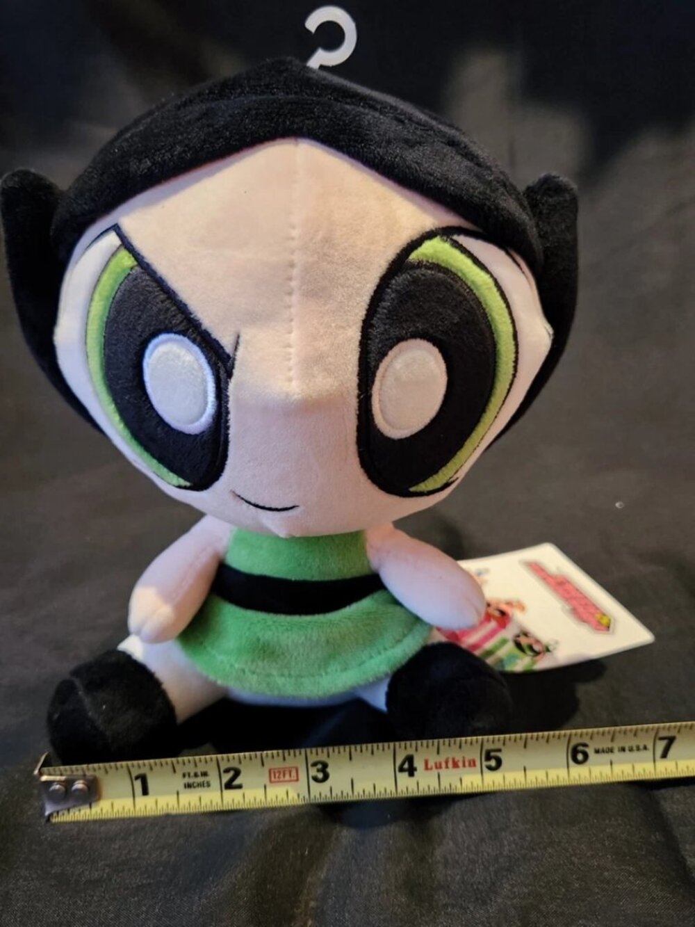 Kidrobot 2024 The Powerpuff Girls "Buttercup" Phunny 8" Plush Plushie Doll NWT - Picture 9 of 13